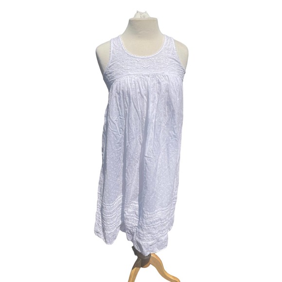 Shabby Chic Other - Shabby Chic Rachel Ashwell Nightgown Women's XS White Embroidered Lace Cotton